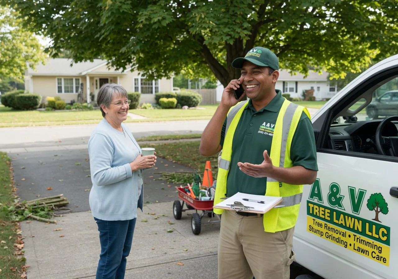 Tree Service Dahlen, ND FAQs