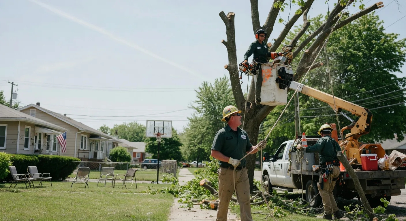 Tree Service in Dahlen, ND near me